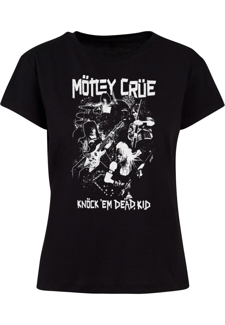 

Футболка Merchcode Shirt Motley Crue - Knock Em Dead, черный