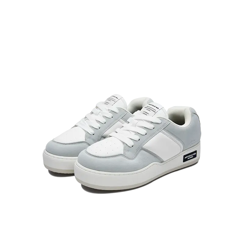 

Кроссовки ARTICLE NO. Skateboarding Shoes Unisex Low-top Gray, серый