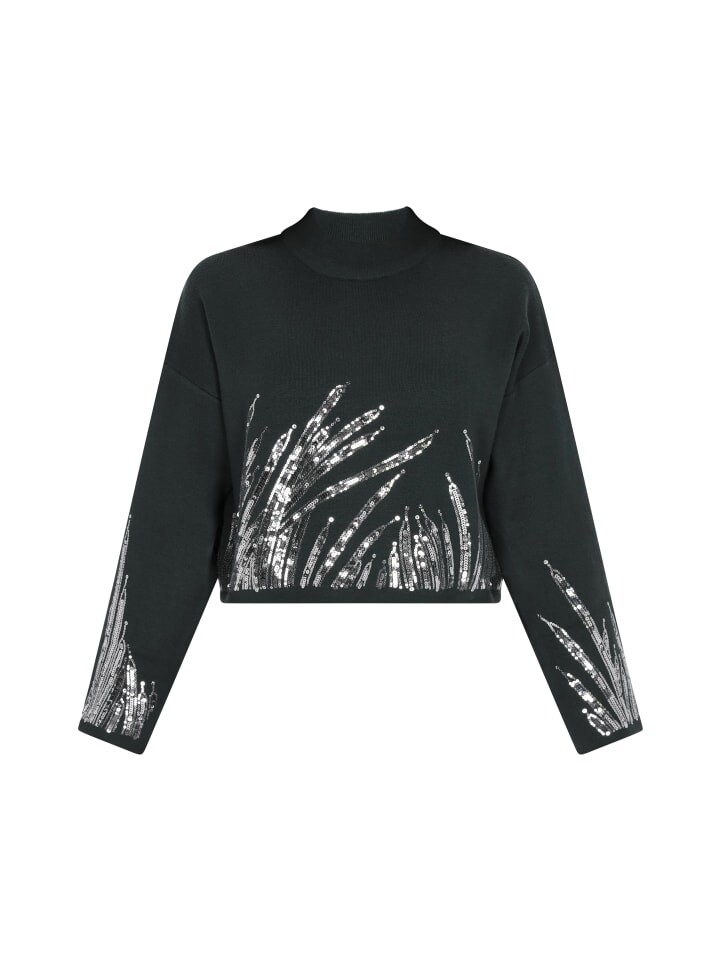 

Пуловер faina Pullover, зеленый