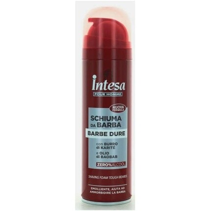 

Пена для бритья Pour Homme, Intesa