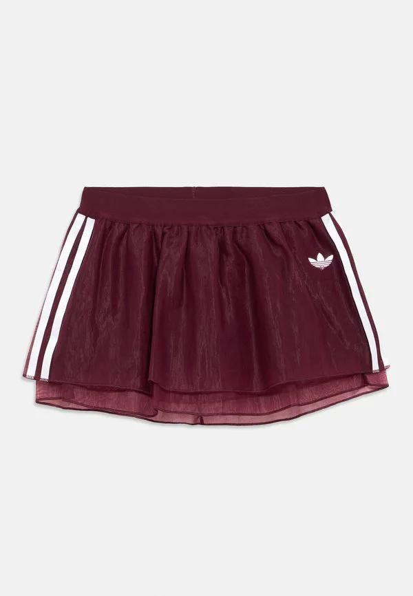 Детская мини-юбка Adidas Originals, Maroon