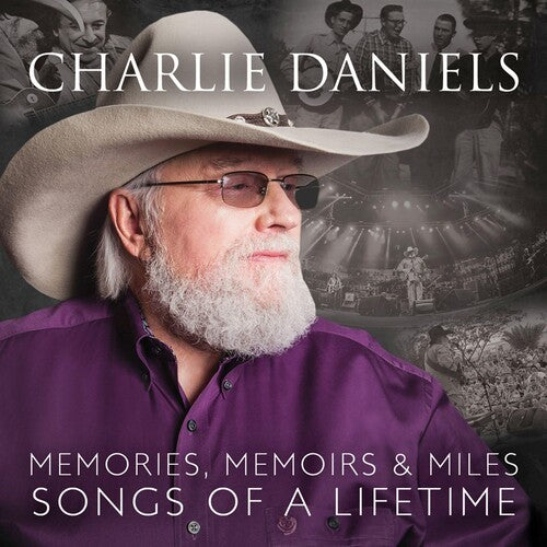 

Виниловая пластинка Daniels, Charlie - Memories Memoirs & Miles: Songs Of A Lifetime