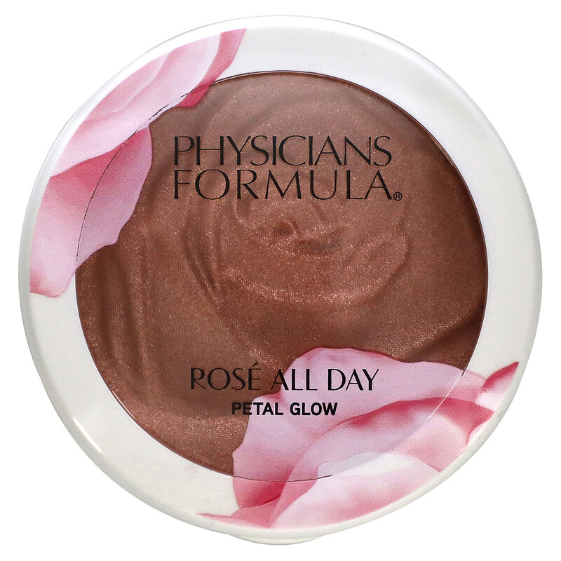 

Physicians Formula, Rose All Day Petal Glow, универсальный хайлайтер, мерцающая роза, 9,2 г (0,32 унции)