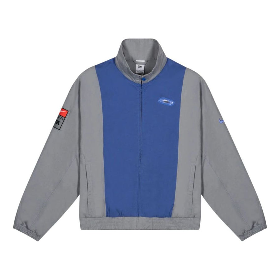 

Куртка Nike x Patta Track Jacket 'Grey Blue', серый