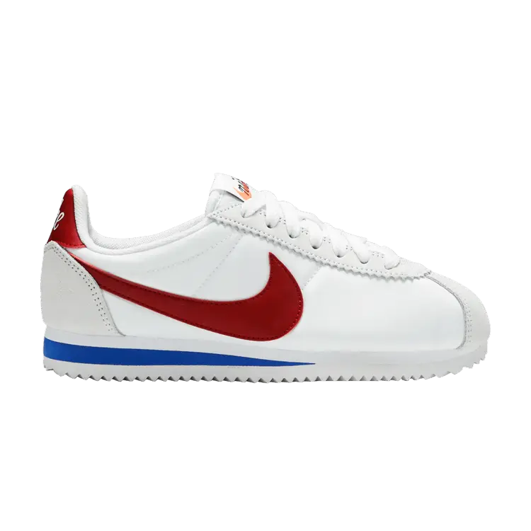 Кроссовки Nike Wmns Classic Cortez 'White Varsity Red Royal', белый
