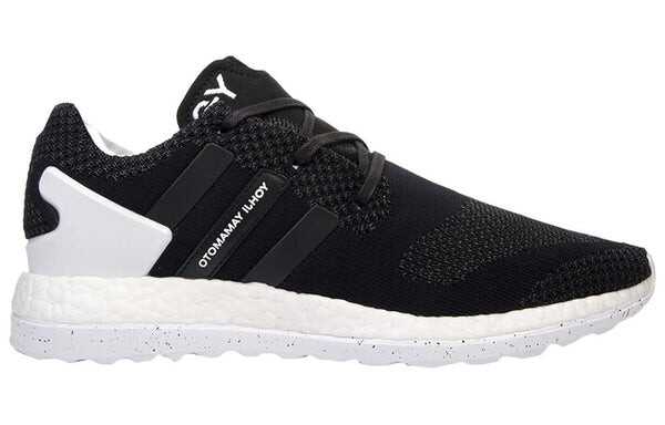 Кроссовки y 3 pureboost zg knit Adidas, черный — фото 2