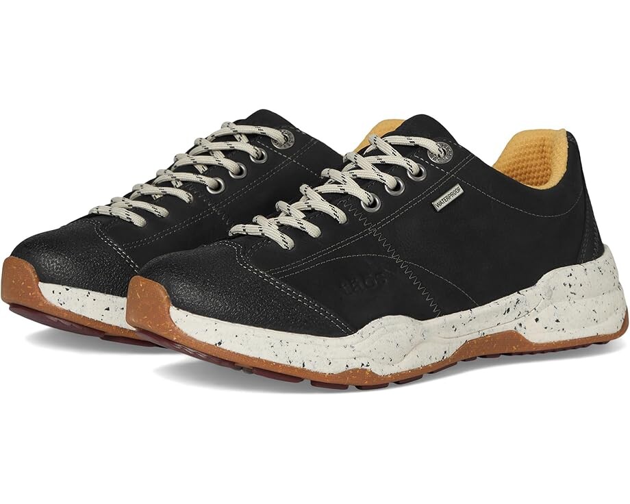 Кроссовки Taos Footwear Shasta, цвет Black Nubuck Waterproof