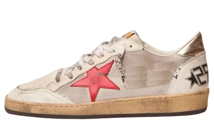 

Кеды низкие Golden Goose Ball, белый