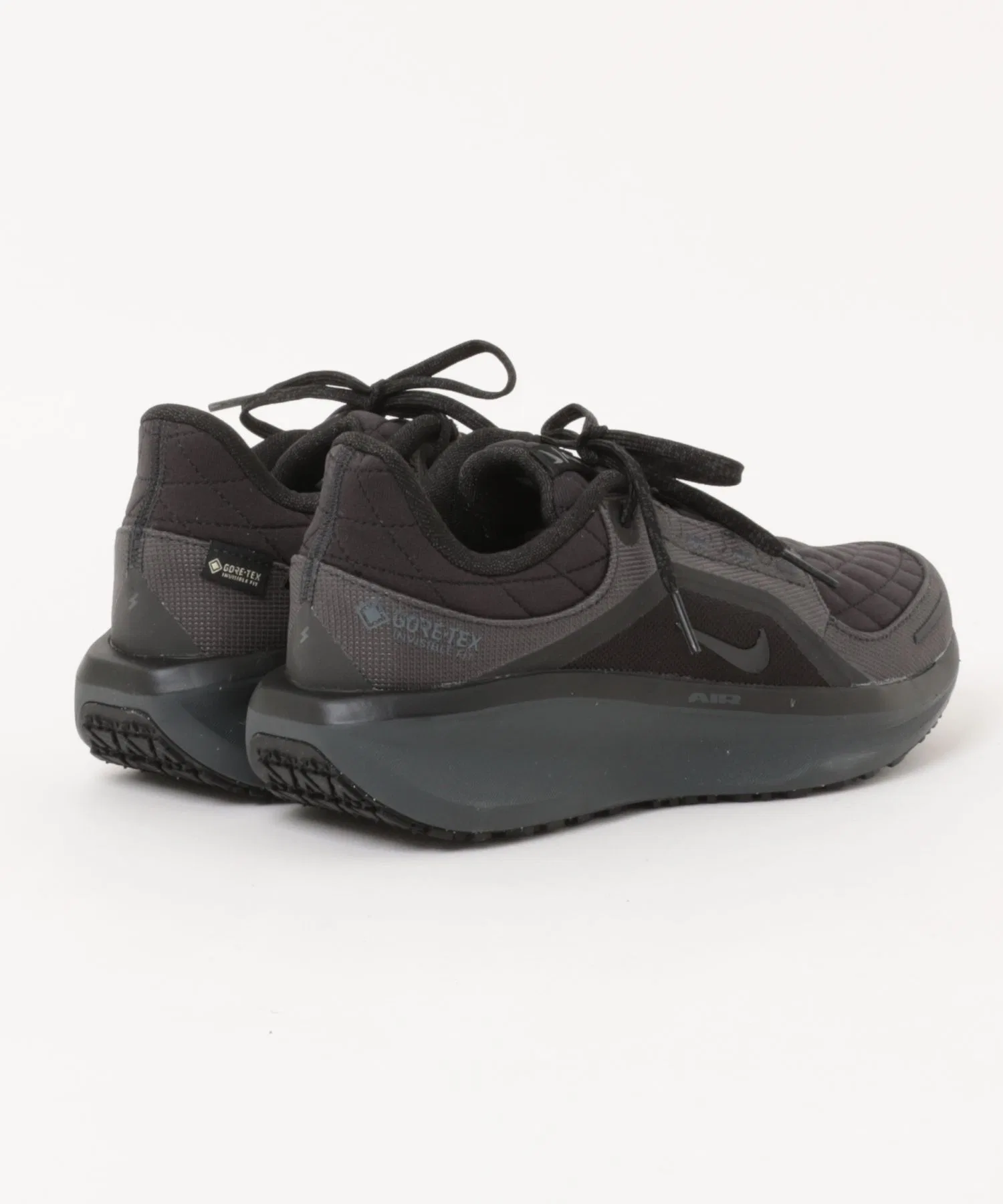 Мужские кроссовки NIKE AIR WINFLO 11 GTX чёрные — фото 2