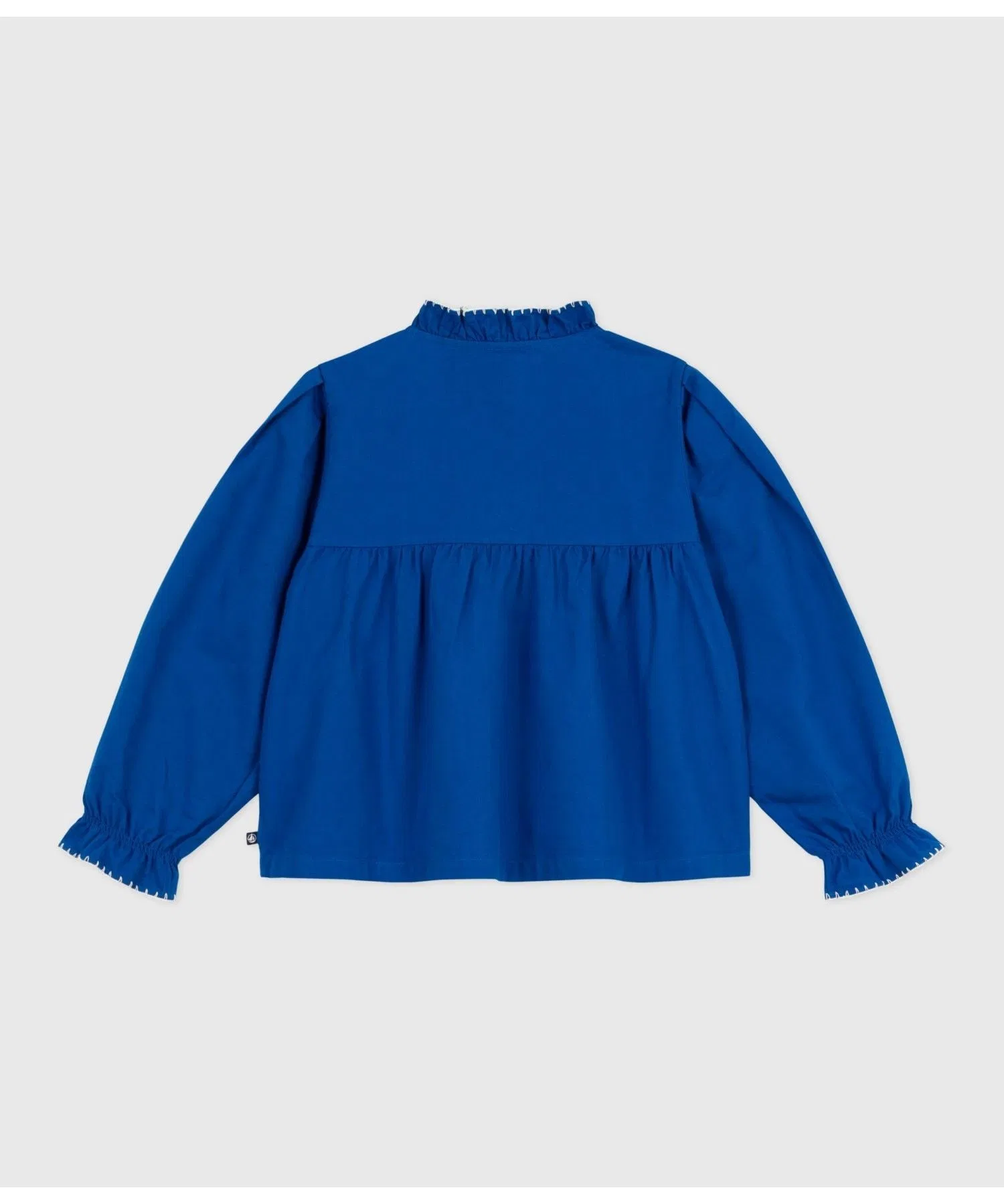 Детская блузка PETIT BATEAU с длинным рукавом — фото 2
