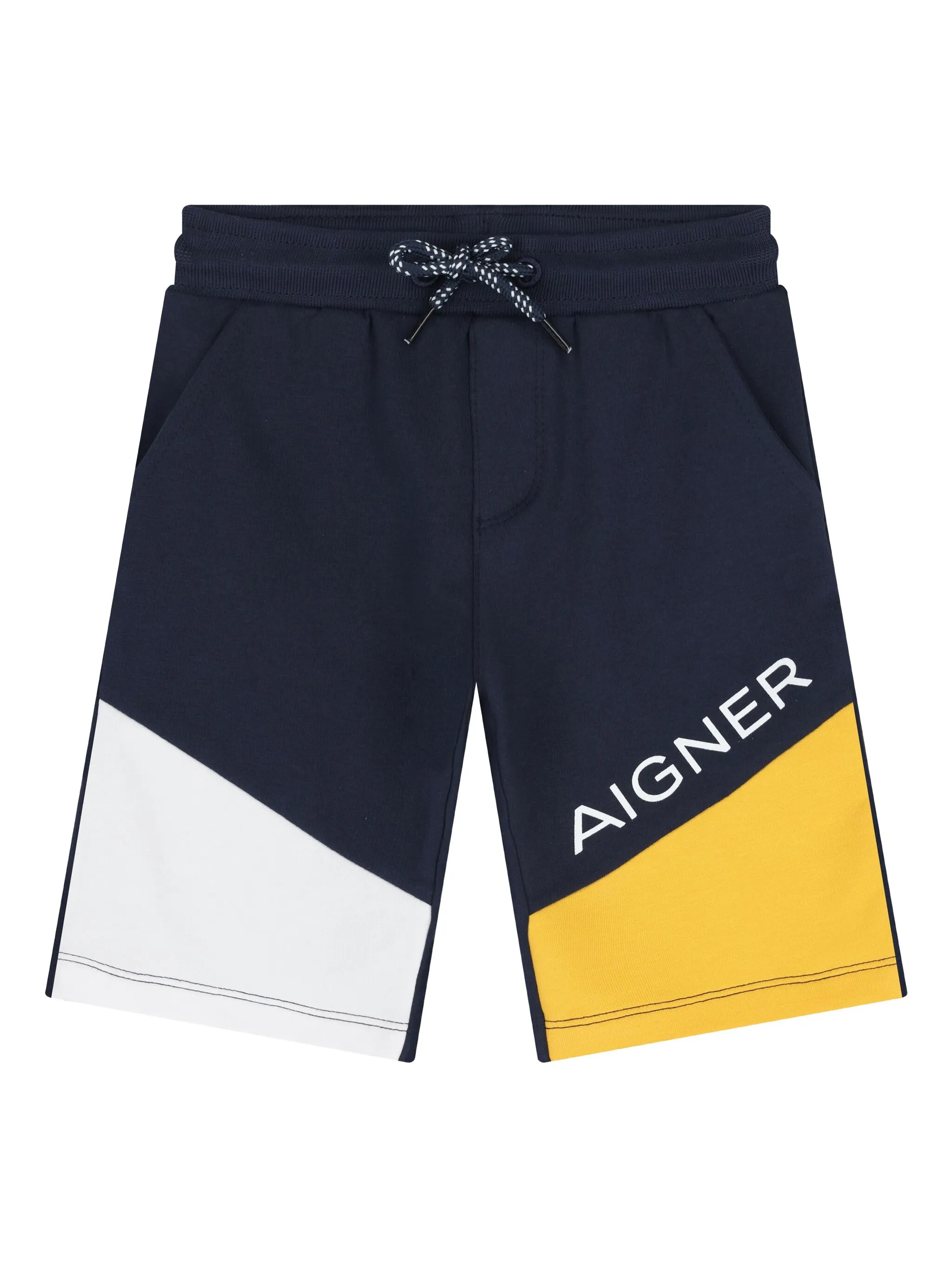 

Шорты с логотипом Aigner Kids, синий