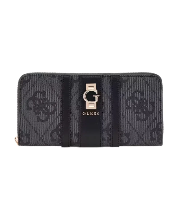 

Стильный кошелек и держатель для карт. Guess, черный