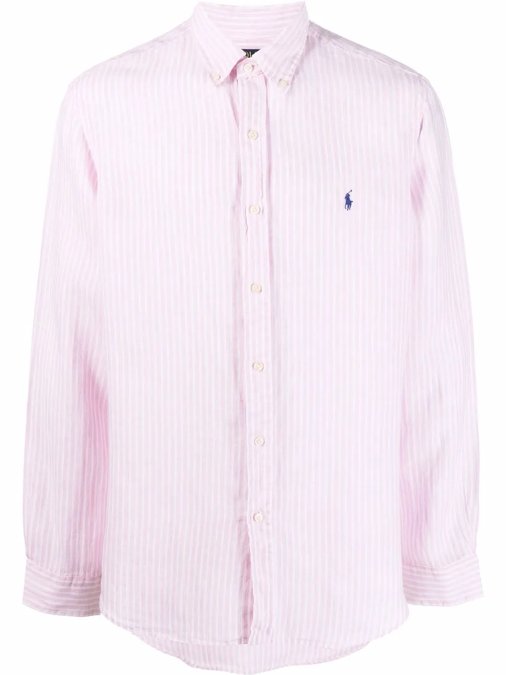 

Рубашка Polo Pony в полоску POLO RALPH LAUREN, розовый