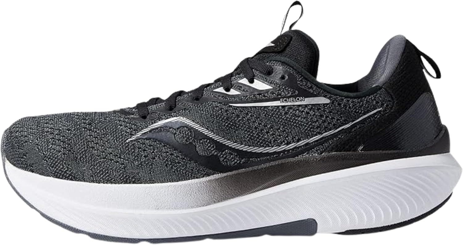 

Мужские кроссовки Saucony Echelon 9, черно-белый