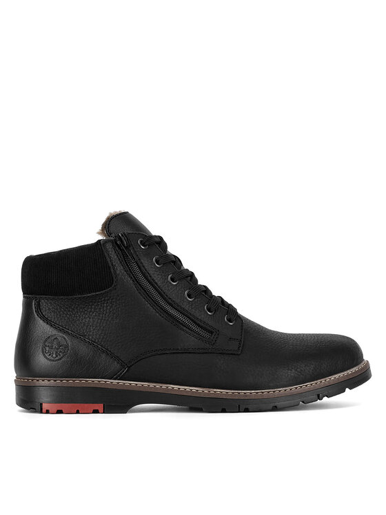 

Туфли на шнуровке 10503-00 Rieker, черный