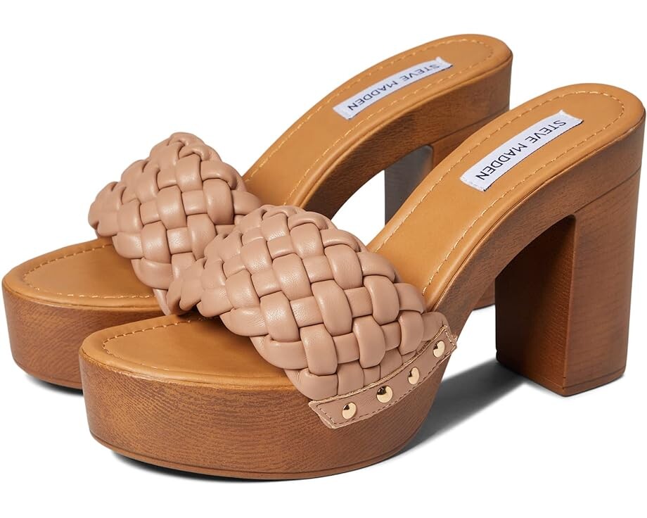 

Туфли Steve Madden Amazed Heeled Sandal, нюд
