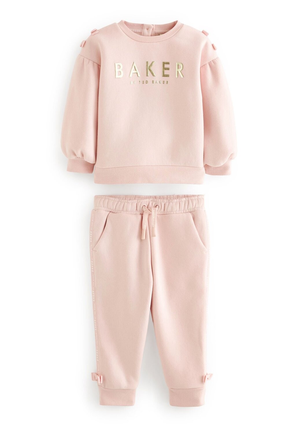 

Толстовка Bow Jogger Set Baker by Ted Baker, розовый