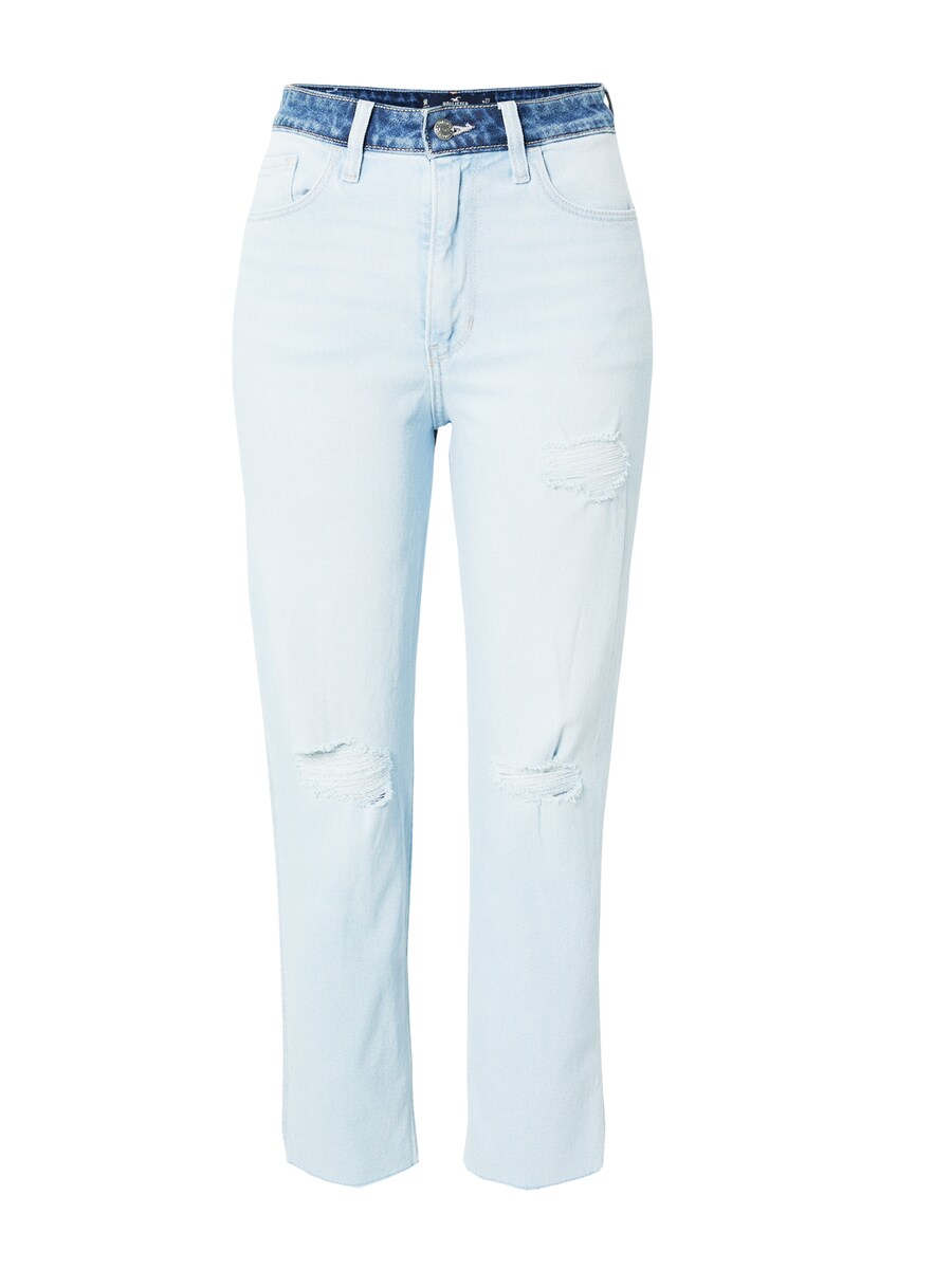 

Обычные джинсы HOLLISTER, цвет Blue denim/Light blue