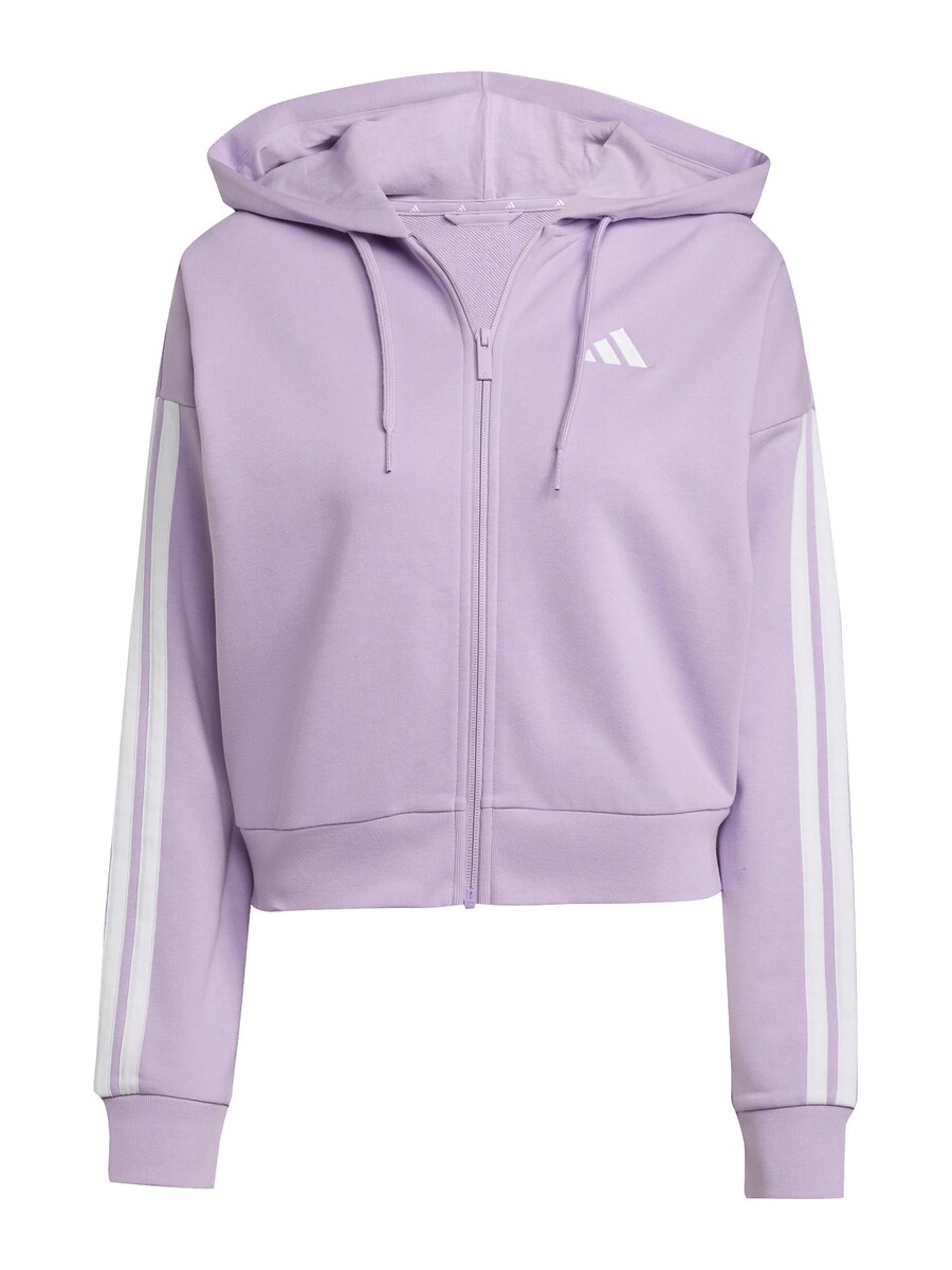 

Спортивная толстовка с капюшоном на молнии ADIDAS SPORTSWEAR Essentials, Light purple