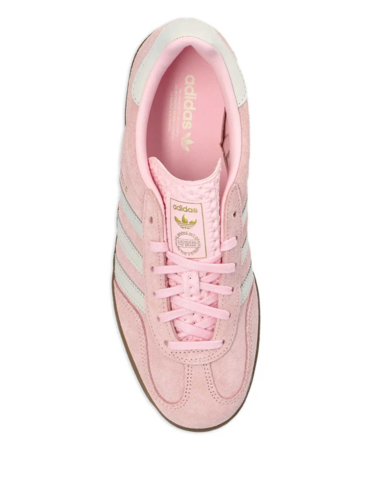 Кроссовки Adidas Gazelle, розовый — фото 4