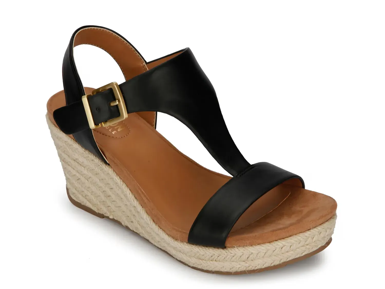 Босоножки на платформе Reaction Kenneth Cole, Black