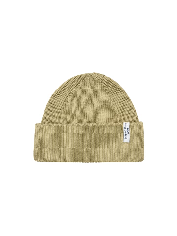 

Marc O'Polo DENIM Вязаная шапка DfC в цвете «Артишоковый лист»