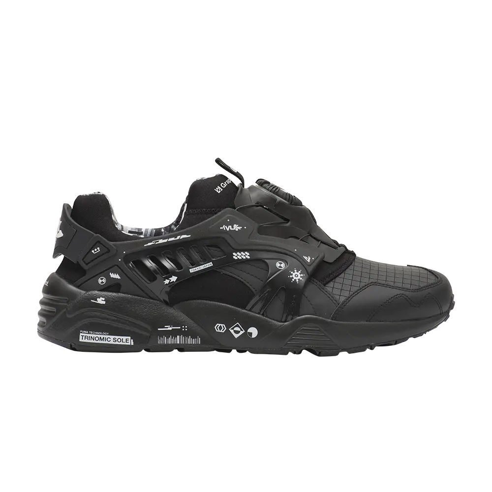 

Кроссовки Graphers Rock x Disc Blaze Puma, черный