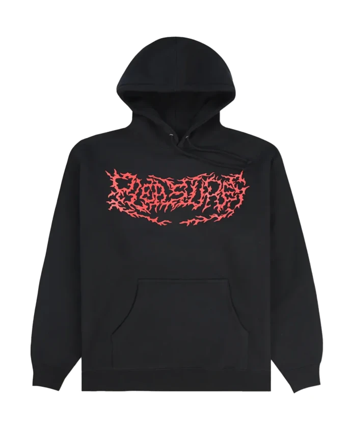 

Черная толстовка для бездорожья, монстр-трак. Pleasures, черный