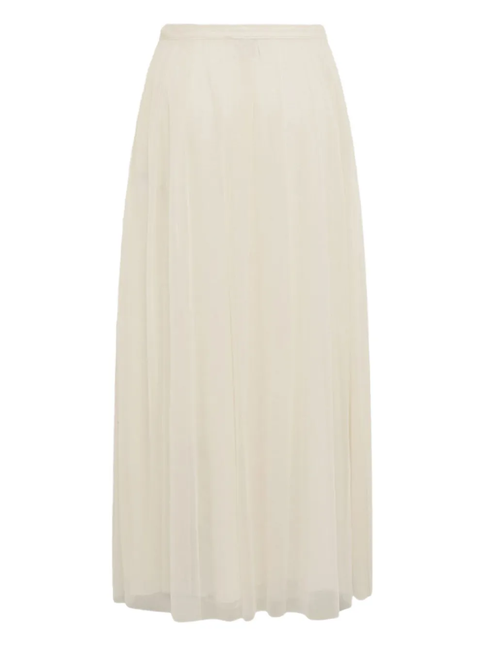 

Плиссированная миди-юбка Alpha Studio, светло-бежевый