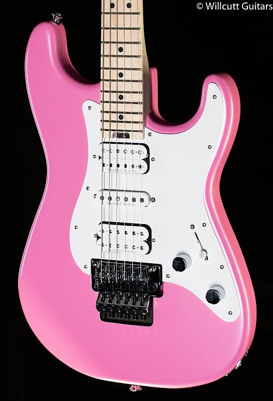 

Электрогитара Charvel Pro-Mod So-Cal Style 1 HSH FR M, Maple Fingerboard Platinum Pink - MC216979-8.12 lbs