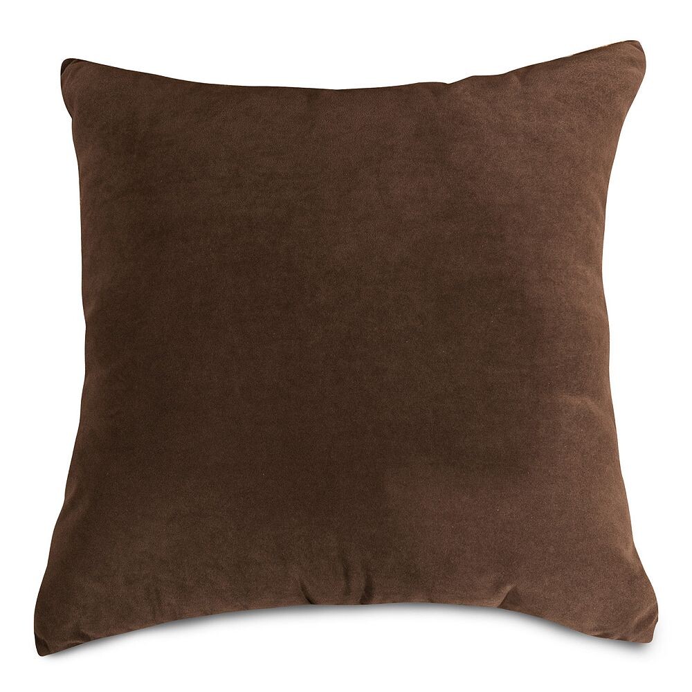 

Бархатная декоративная подушка Majestic Home Goods, цвет Chocolate