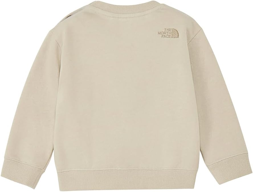 Толстовка The North Face с логотипом B, унисекс, детская, слоновая кость — фото 2