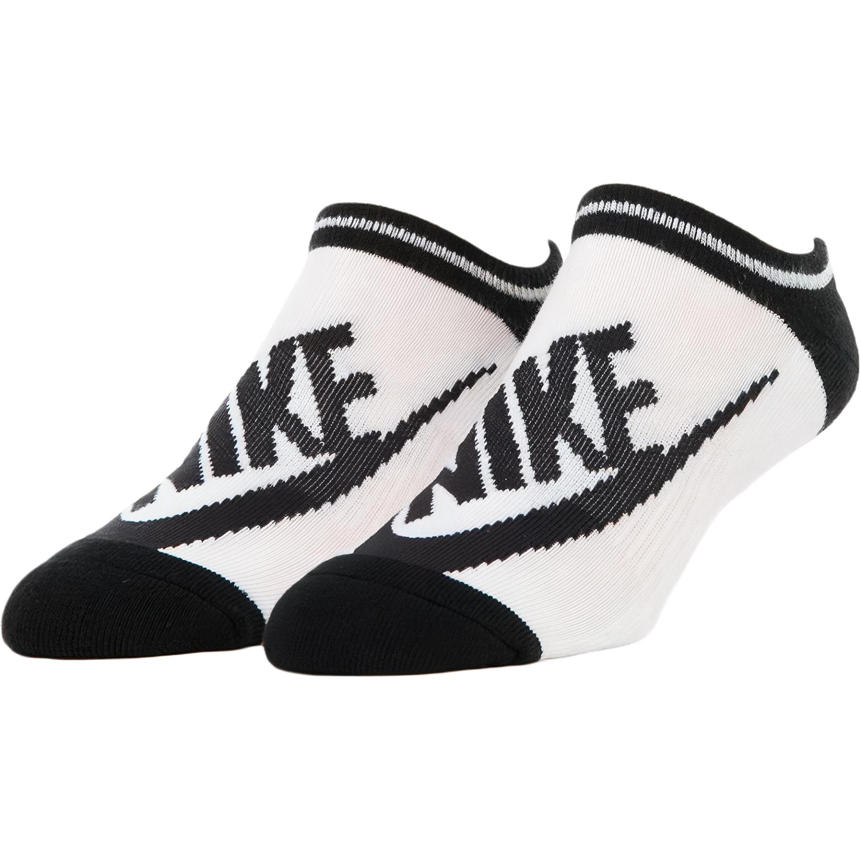 

Женские носки щиколотка 3 шт черный белый Nike
