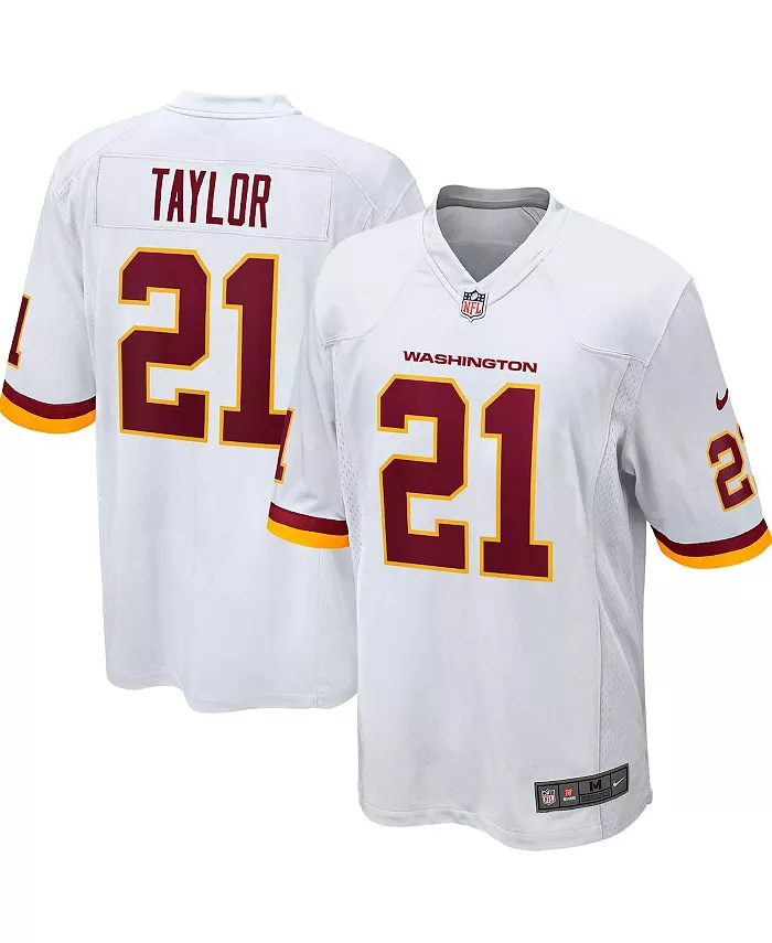 

Мужская игровая футбольная майка команды Washington Football Team RetiPlayer, модель Sean Taylor Nike, белый