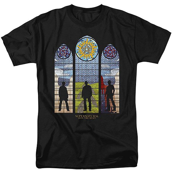 

Футболка с принтом Supernatural Licensed Character