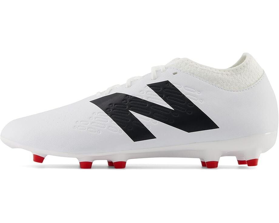 Кроссовки New Balance TEKELA MAGIQUE FG V4+, белый/черный — фото 4