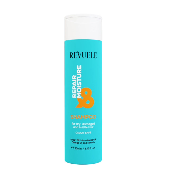 

Шампунь champú hidratante & reparador Revuele, объем 250 мл