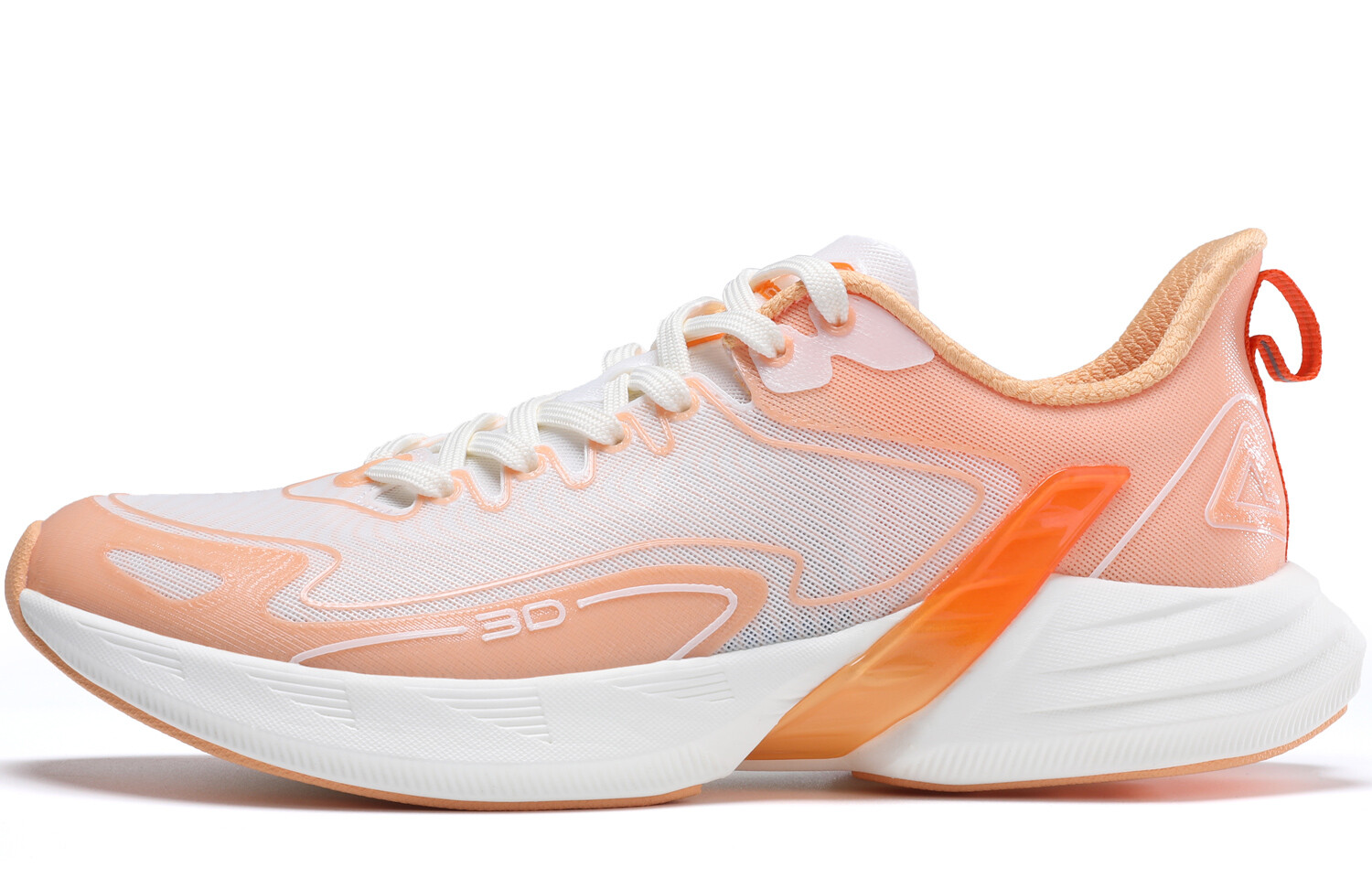 

Кроссовки женские Light Speed 002 Low-top оранжевые Peak