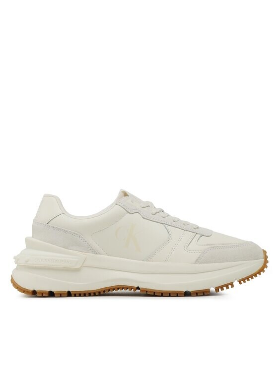 

Кроссовки Calvin Klein, экрю, Серый, Кроссовки Calvin Klein, экрю