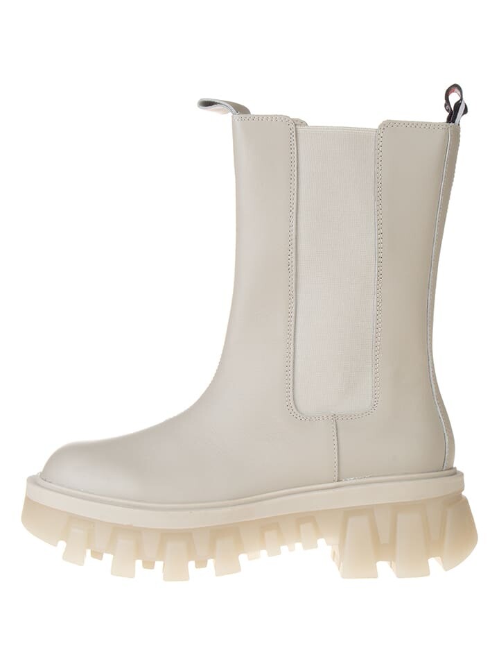

Ботинки челси Tommy Hilfiger Shoes Leder Chelsea, бежевый