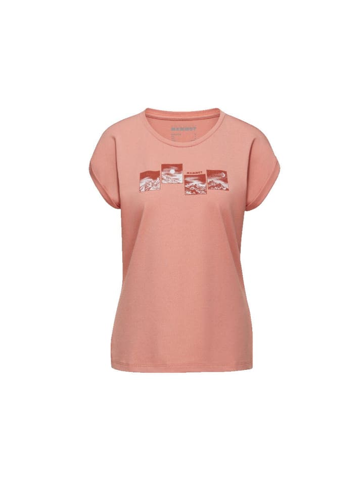 

Футболка Mammut, цвет mammut mountain t-shirt women day and night t-shirt damen