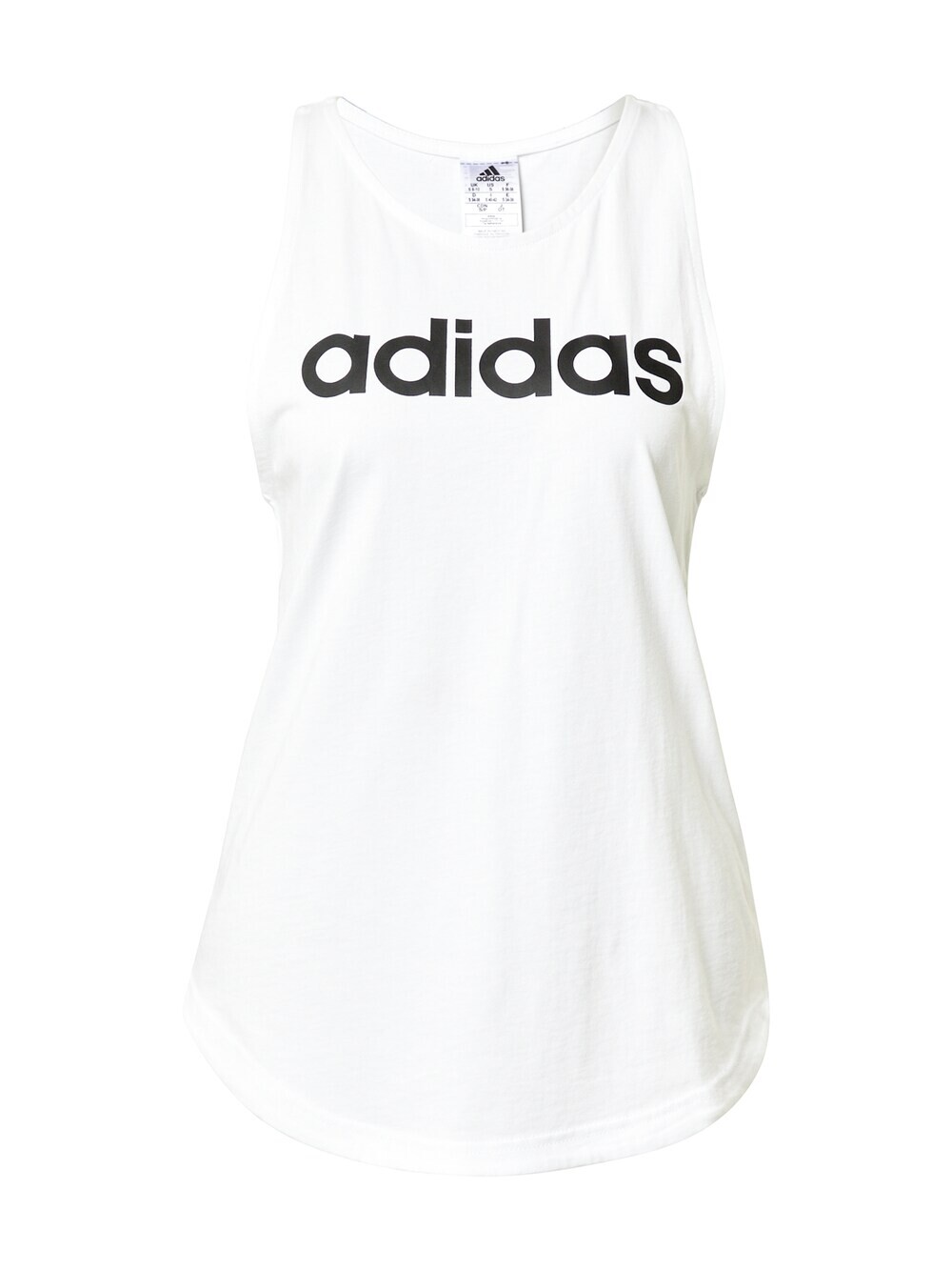 

Спортивный топ ADIDAS SPORTSWEAR Essentials, белый