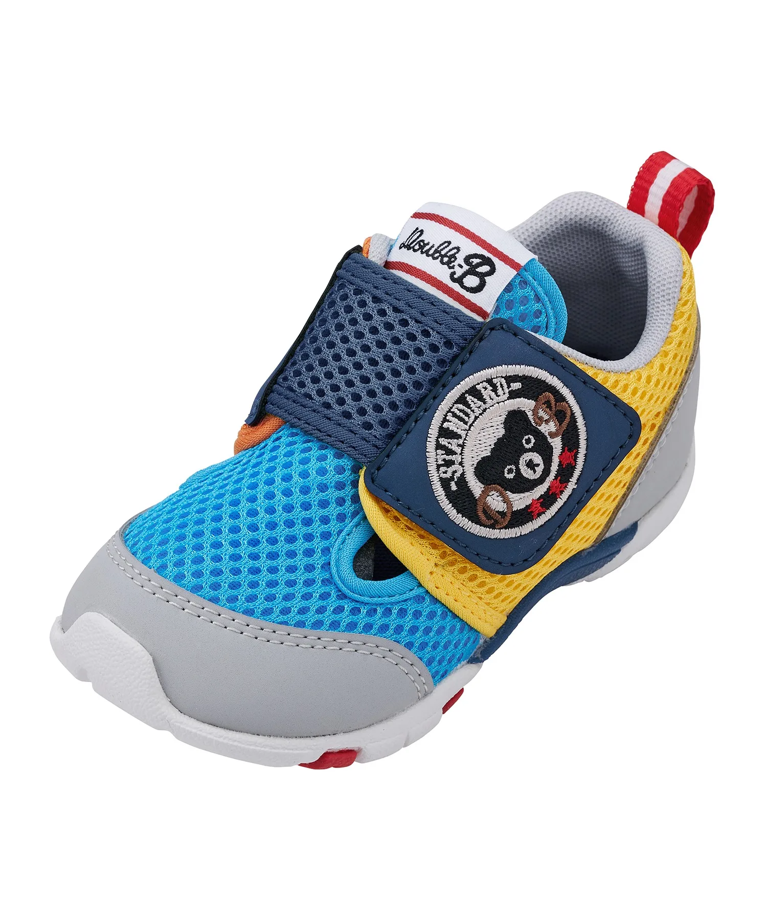 Детские кроссовки из двойной сетки Second Baby Shoes DOUBLE_B разноцветные — фото 2