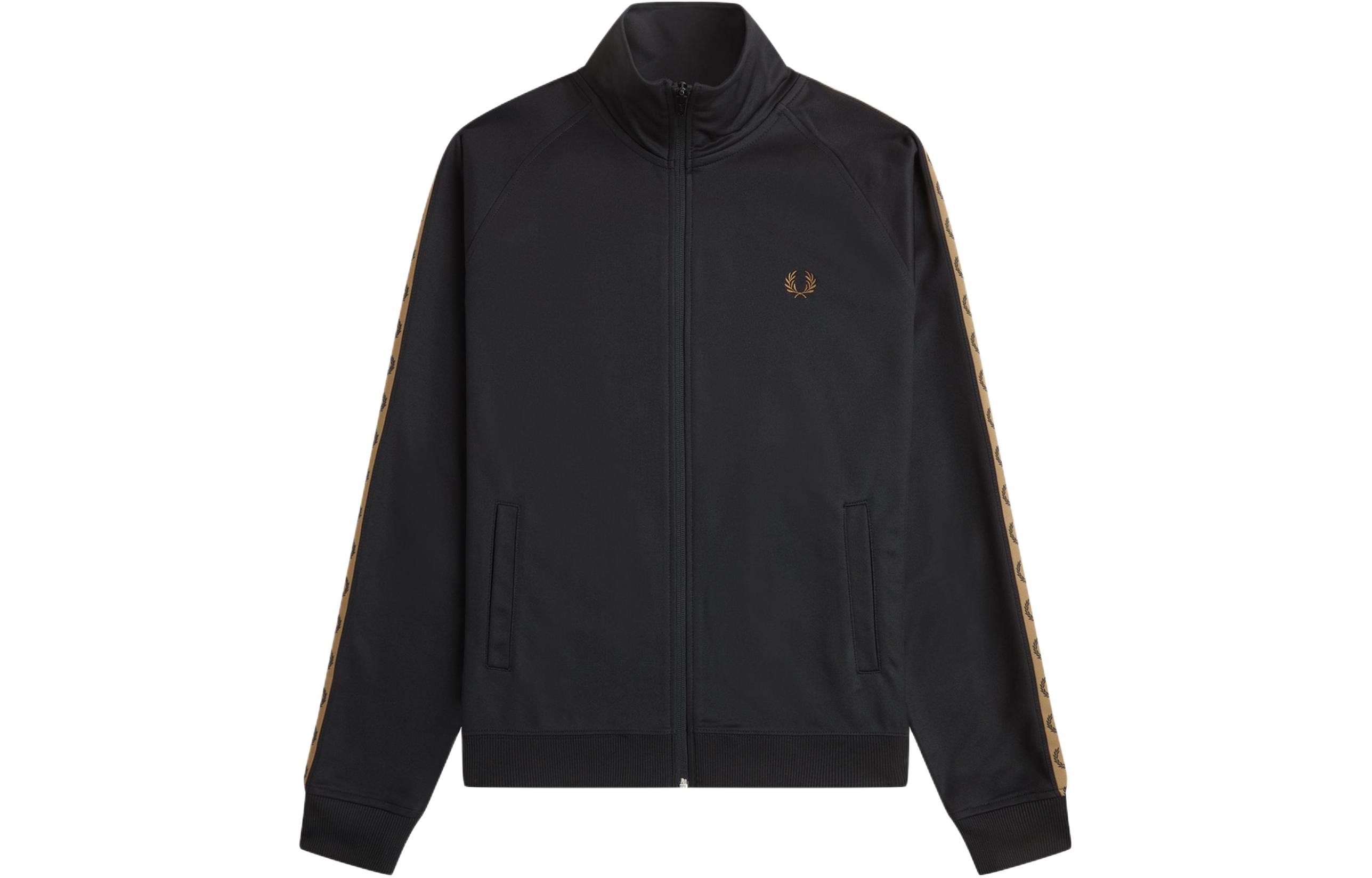 

Спортивная куртка с проклеенными швами Fred Perry, черный