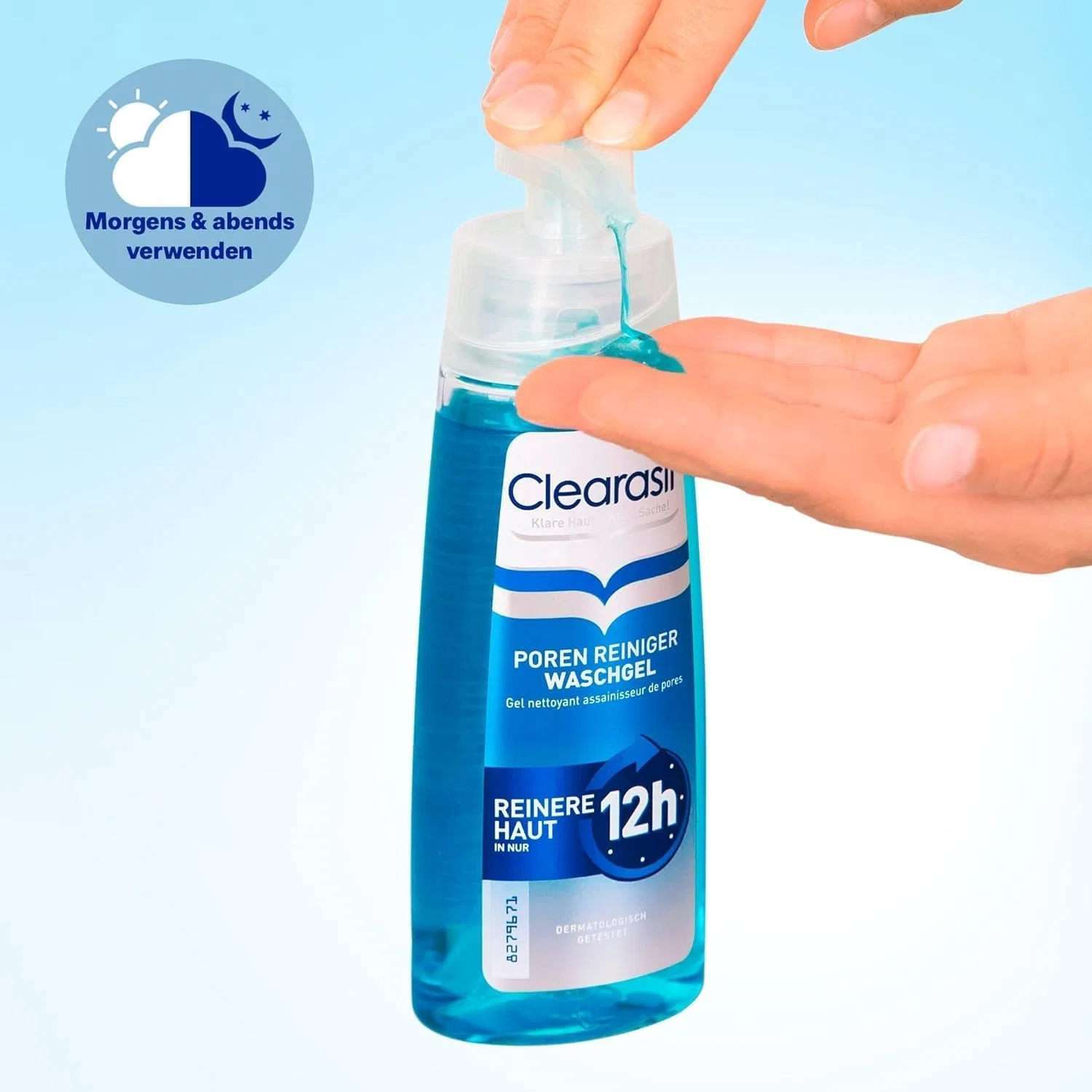 Гель для умывания Clearasil — Очищающий «Pore Cleanser Wash Gel» от — фото 4