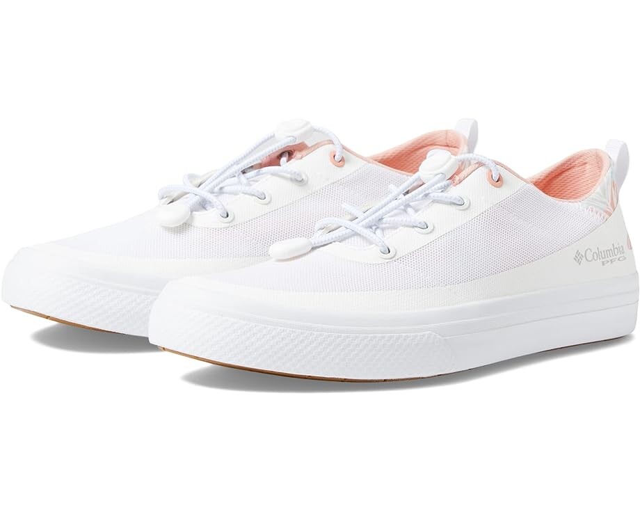 

Кроссовки Columbia Bonehead PFG, цвет White/Light Coral