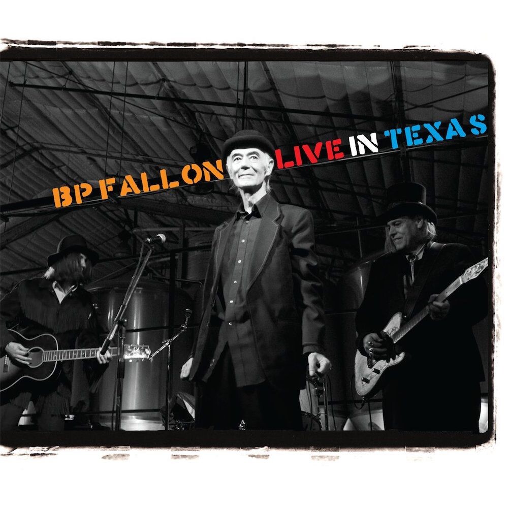 

Диск CD Live In Texas - BP Fallon