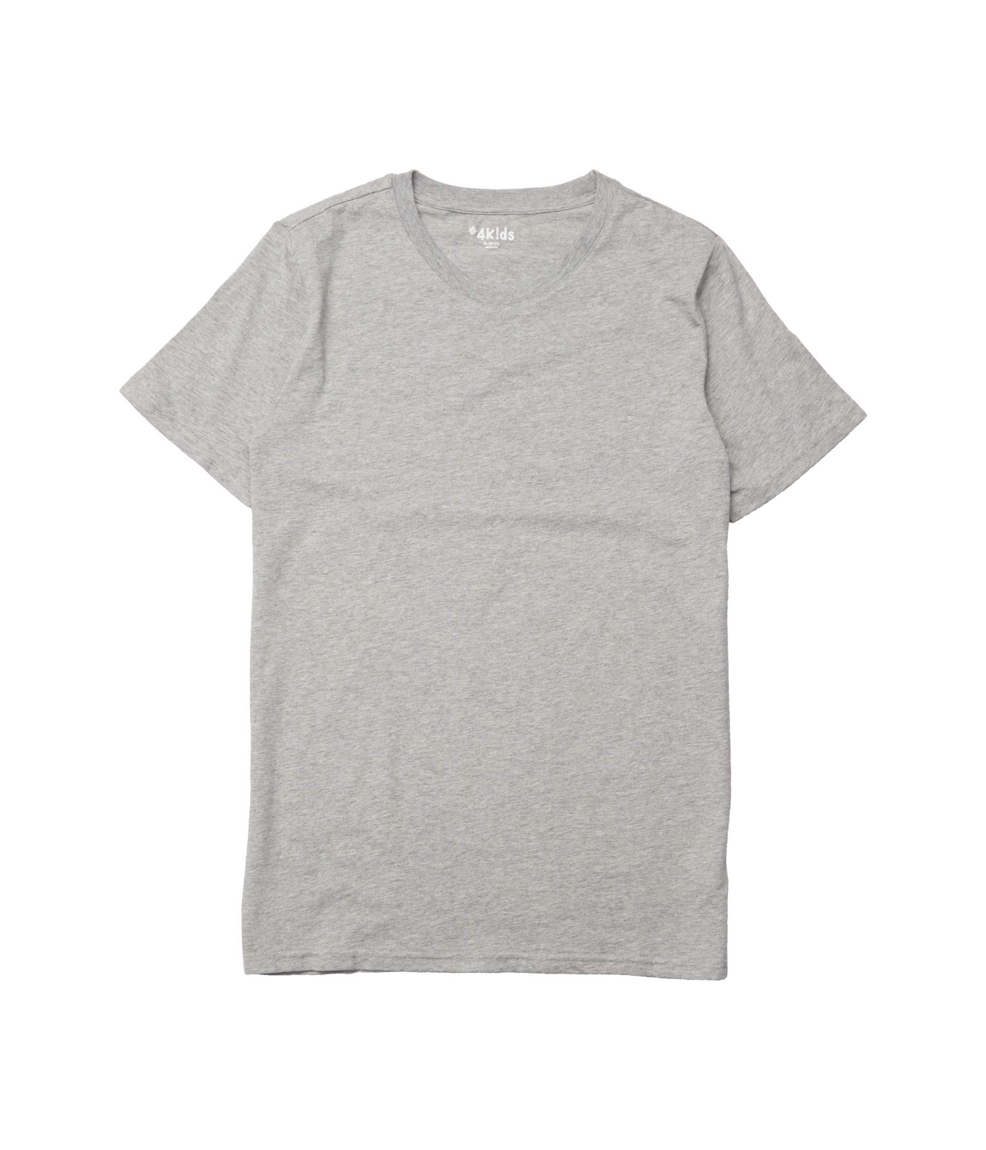 

Футболка #4kids Essential Short, цвет Heather Grey