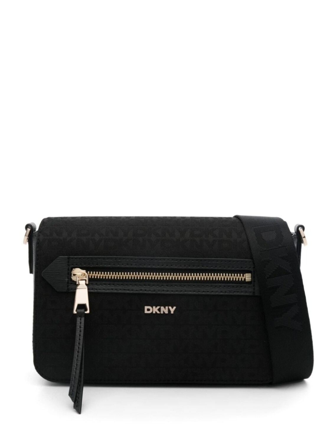 

Сумка через плечо DKNY Bryant Ave среднего размера, черный
