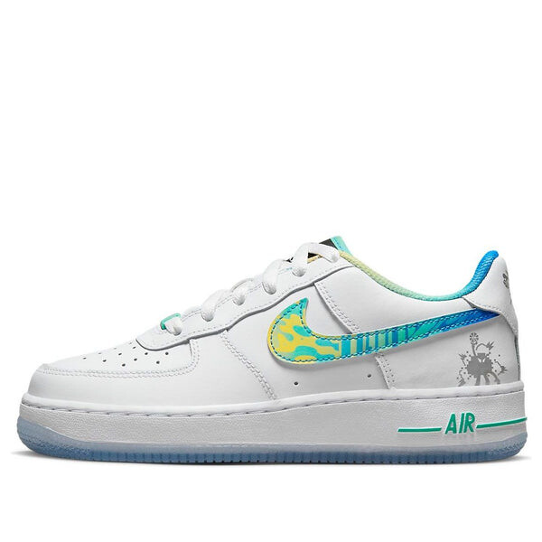 

Кроссовки air force 1 низкие Nike, белый